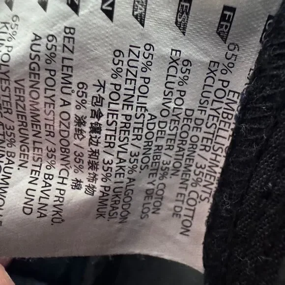 5.11 Tactical TDU Ripstop Cargo Pants Womens Size 16 Navy Blue 36x30 - Picture 11 of 16